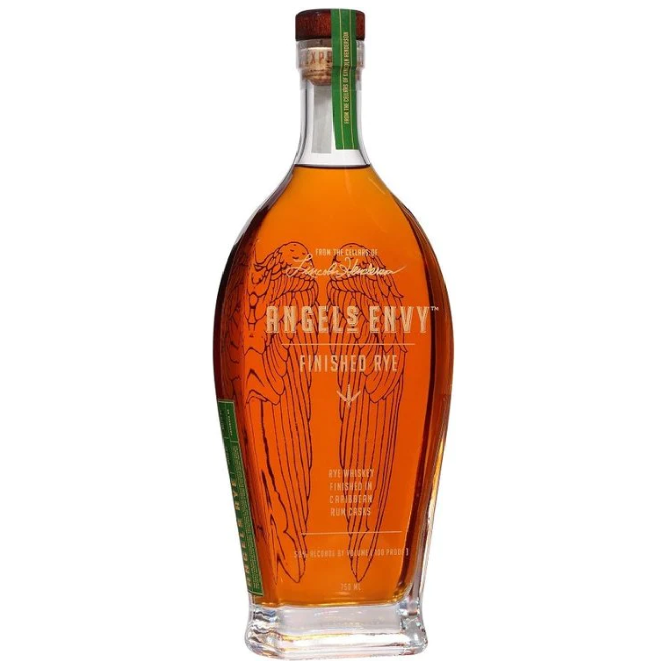Angels Envy Finished Rye Whiskey 750 ml