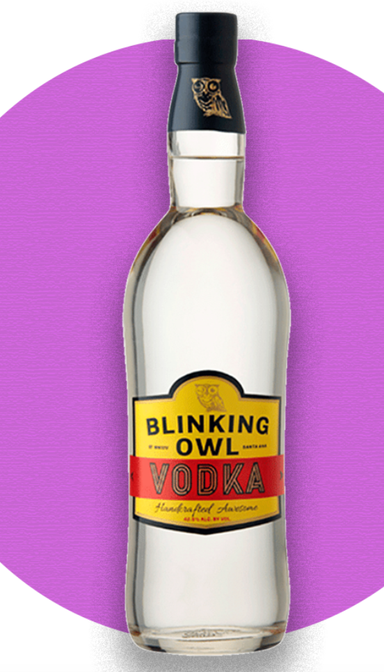 Blinking Owl "OC Orange"  Handcrafted Vodka
