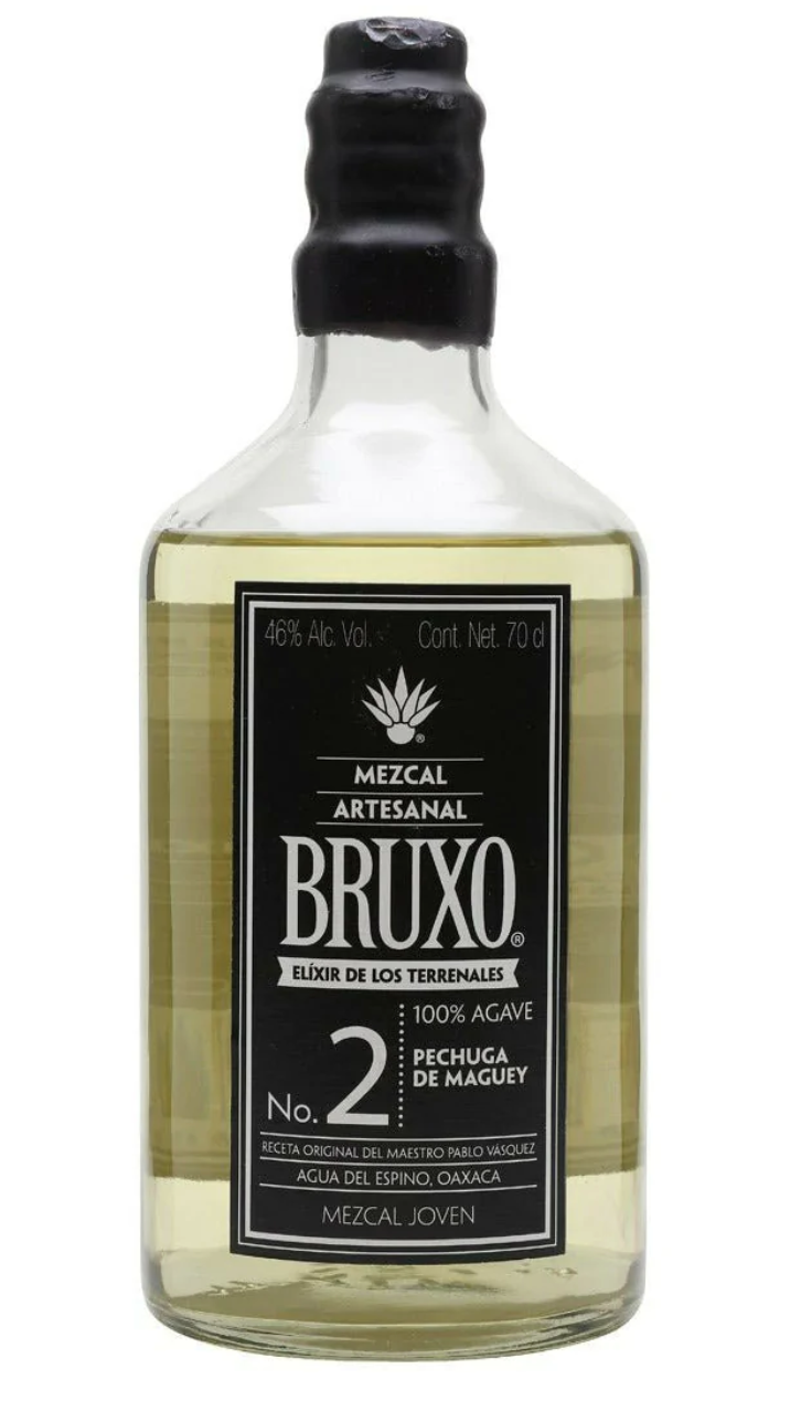 Bruxo No 2 Espadin Barril 750 ml