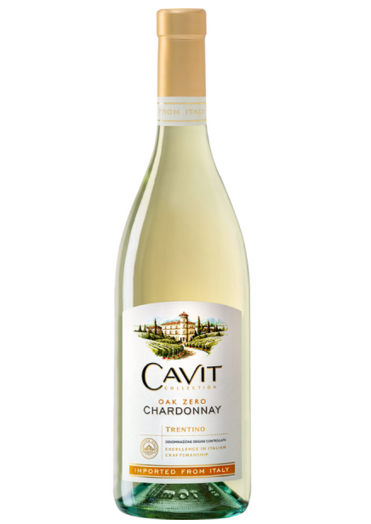 Cavit Oak Zero Chardonnay 750 ml