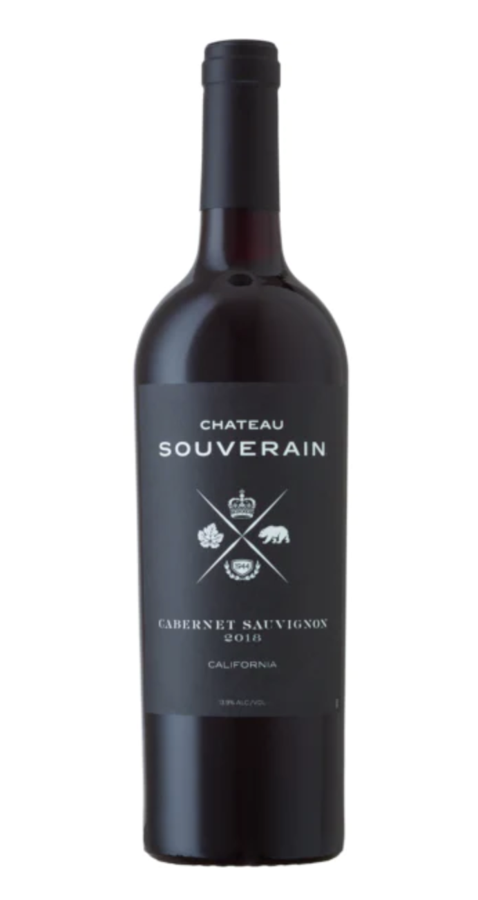 Chateau Souverain Cabernet Sauvignon 2018 750 ml