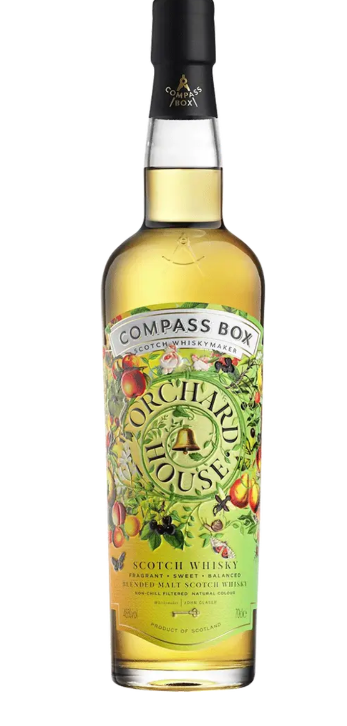 Compass Box Orchard House