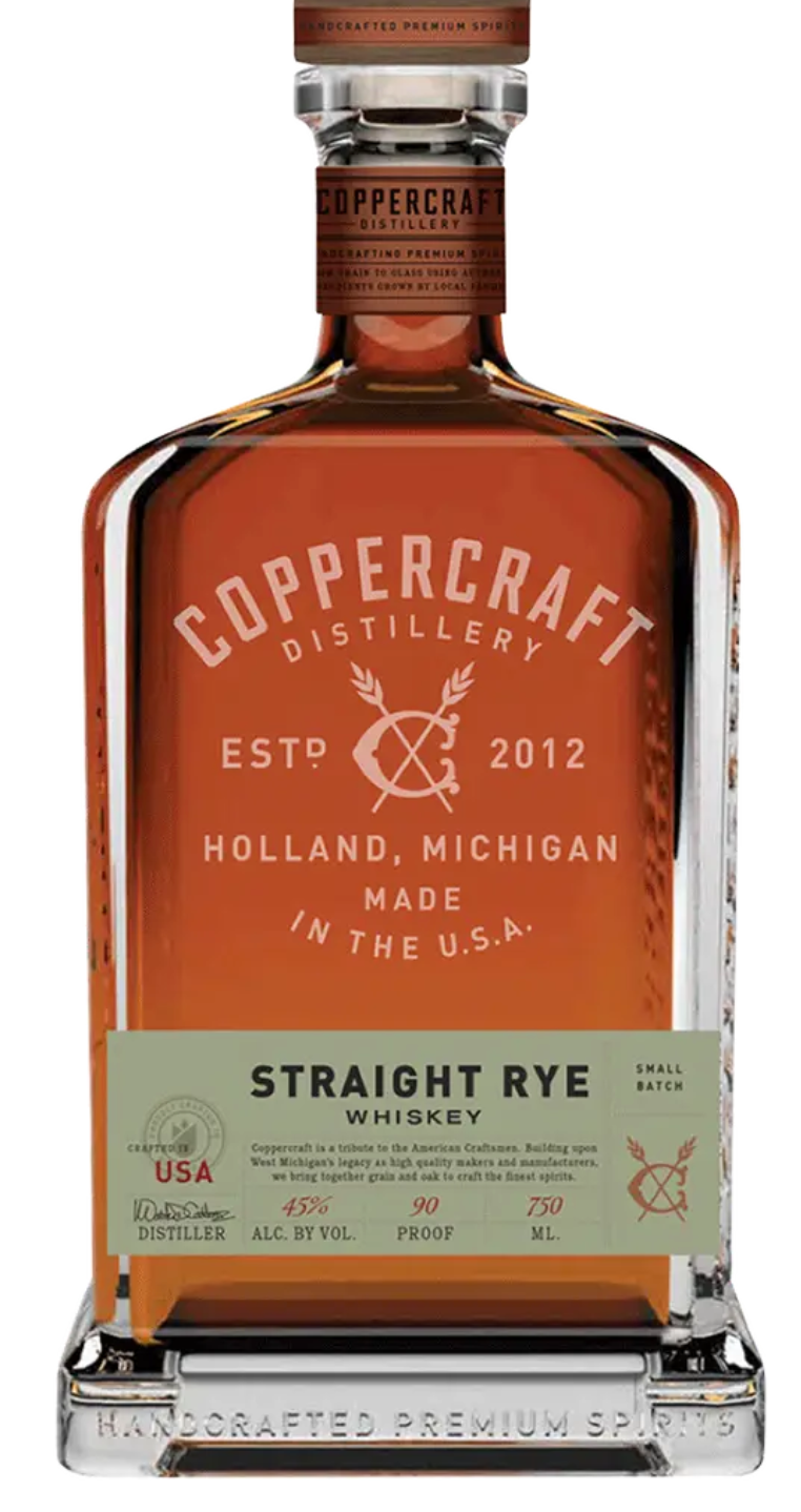 Coppercraft Rye Whiskey 750 ml