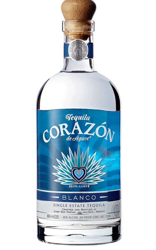 Corazon Blanco Tequila 750 ml