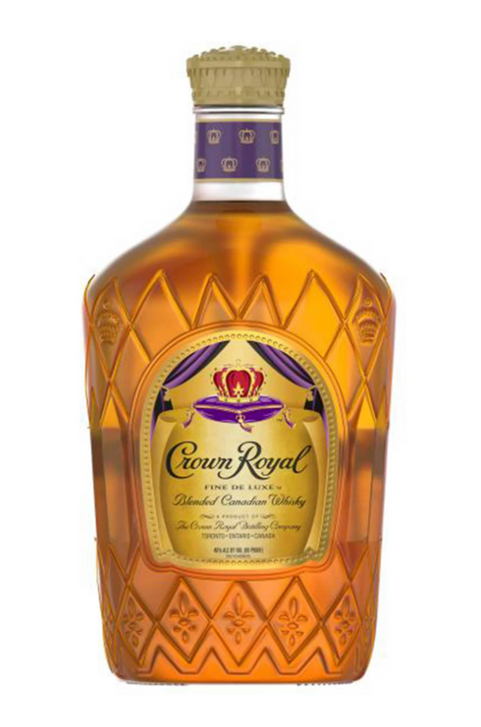 Crown Royal Fine Deluxe Blended Canadian Whisky 1.75L Bottle