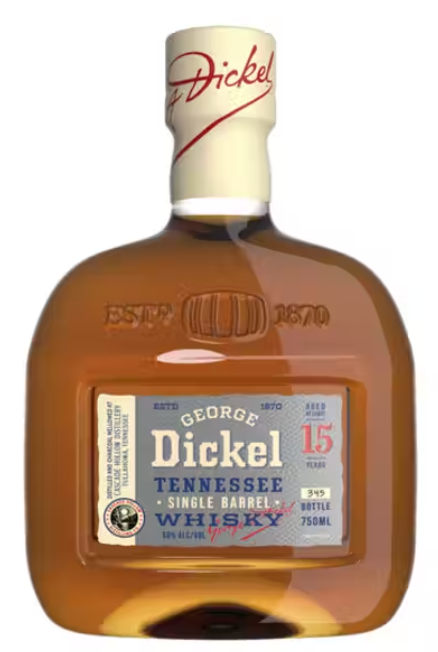 Dickel 15 Year Tennessee Bourbon Whiskey