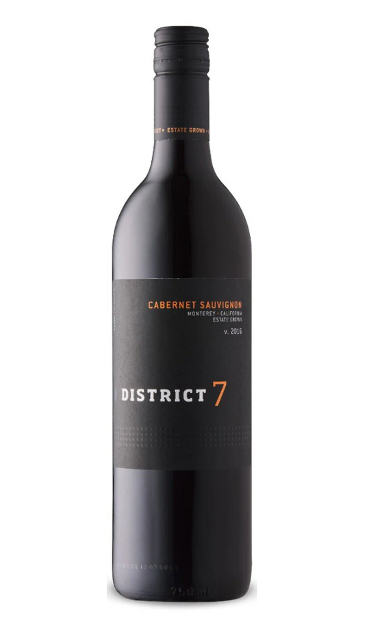 District 7 Monterey Cabernet Sauvignon 2016 750 ml