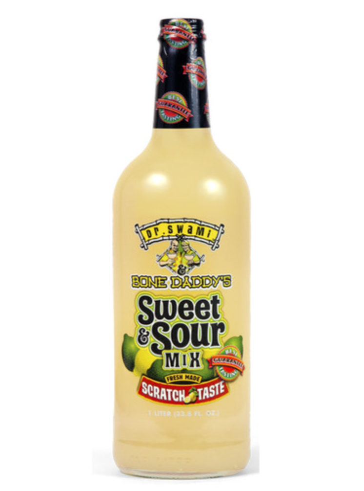 Dr Swami & Bone Daddy's Sweet & Sour Mix 1L