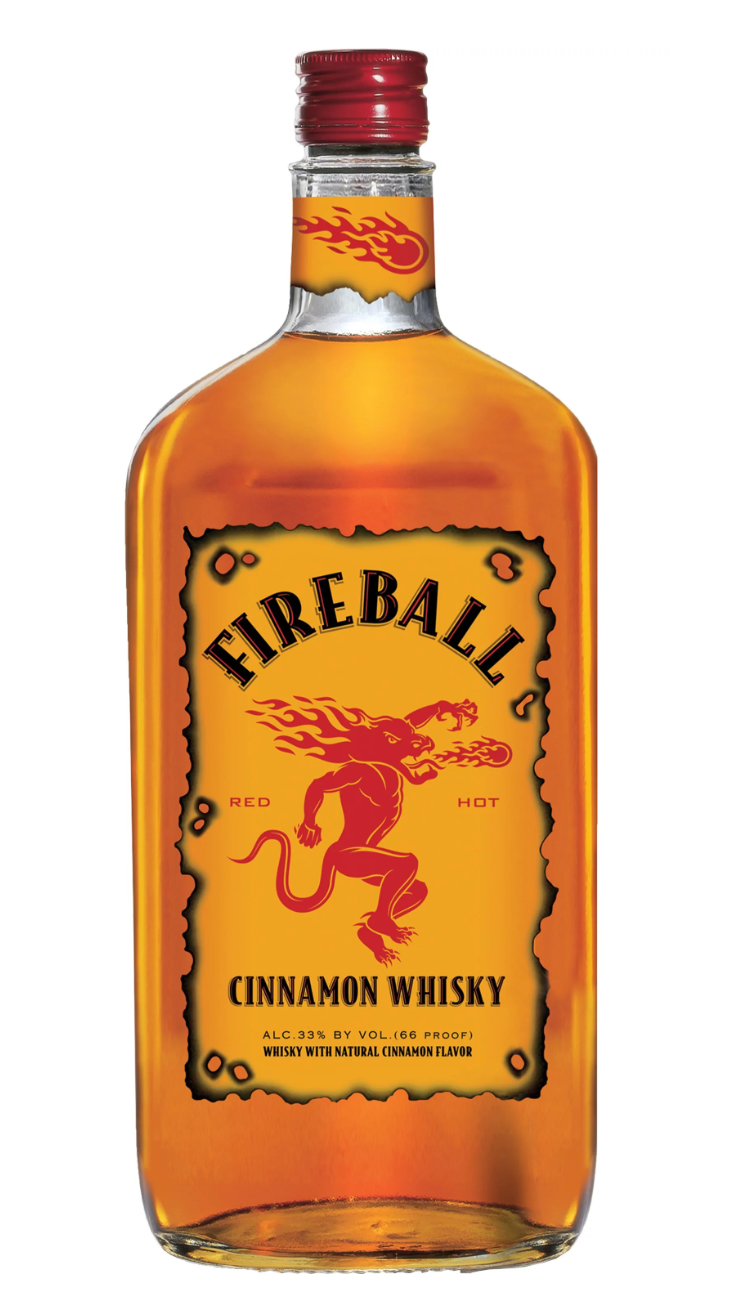 Fireball Cinnamon Whiskey 750 ml