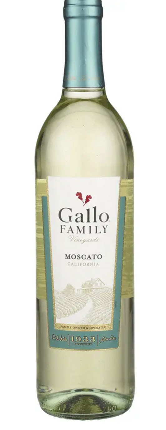 Gallo Family Vineyards Moscato 750 ml