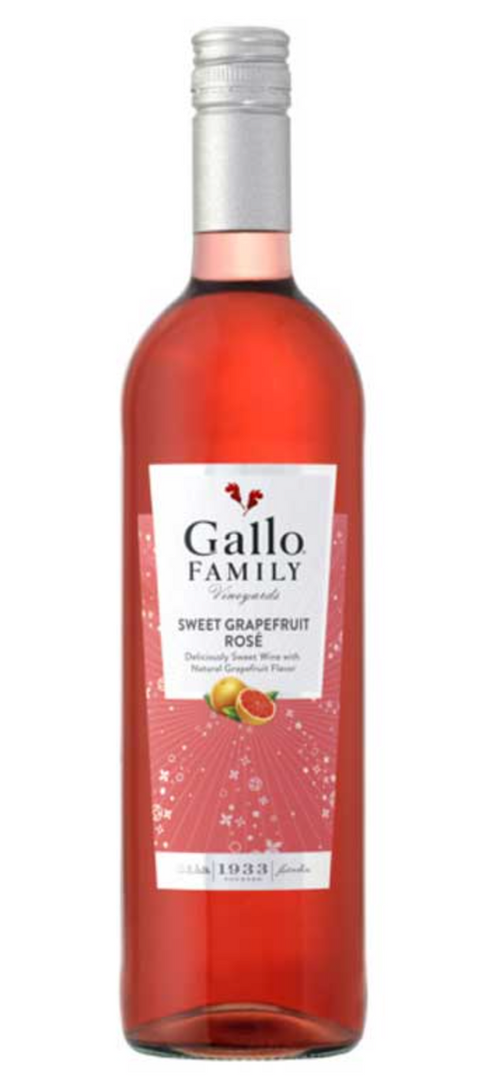 Gallo Family Vineyards Sweet Grapefruit Rose 750 ml