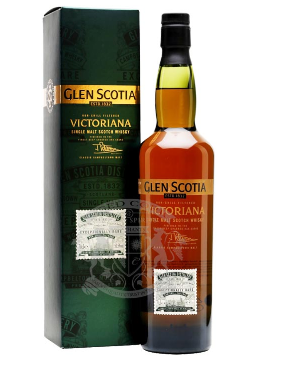 Glen Scotia Victoriana Single Malt Scotch Whiskey