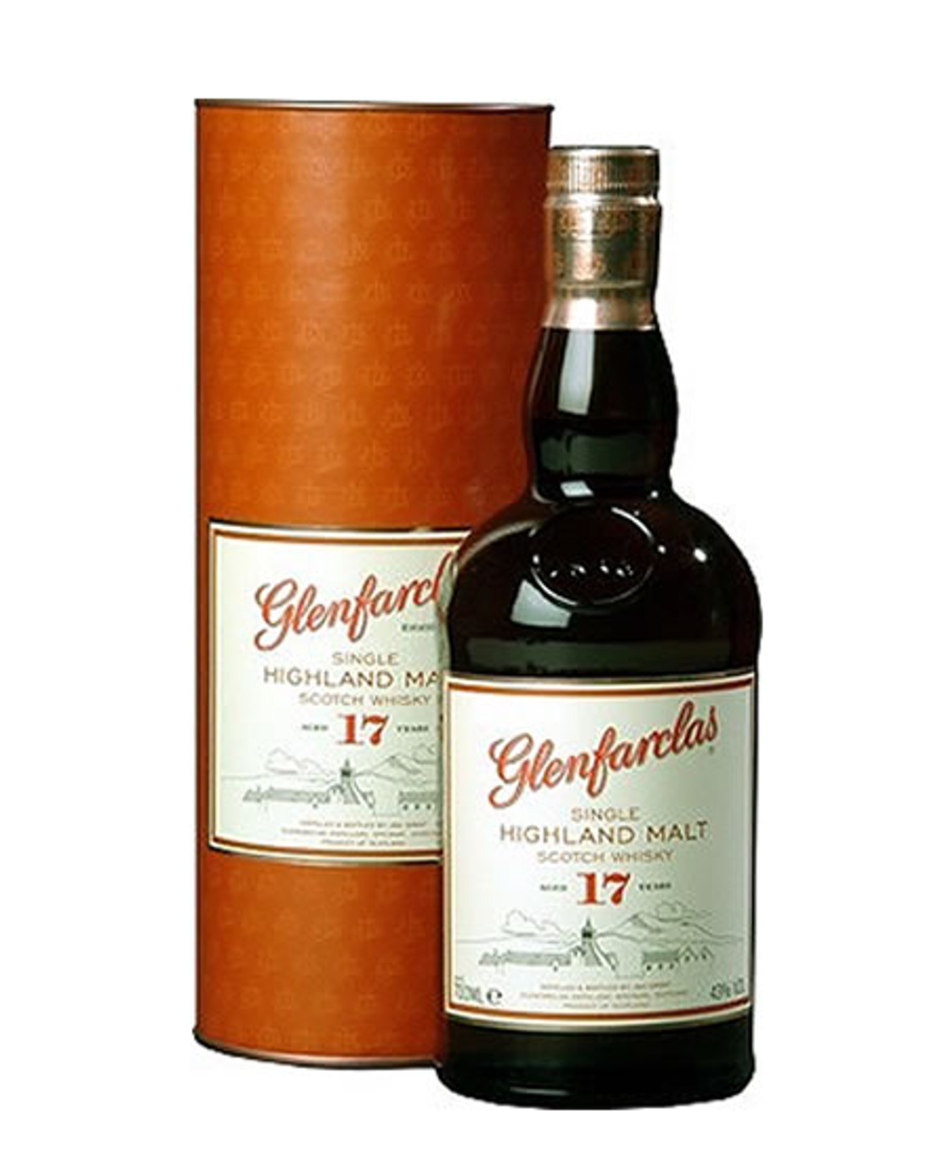 Glenfarclas 17 Year 750ml Bottle