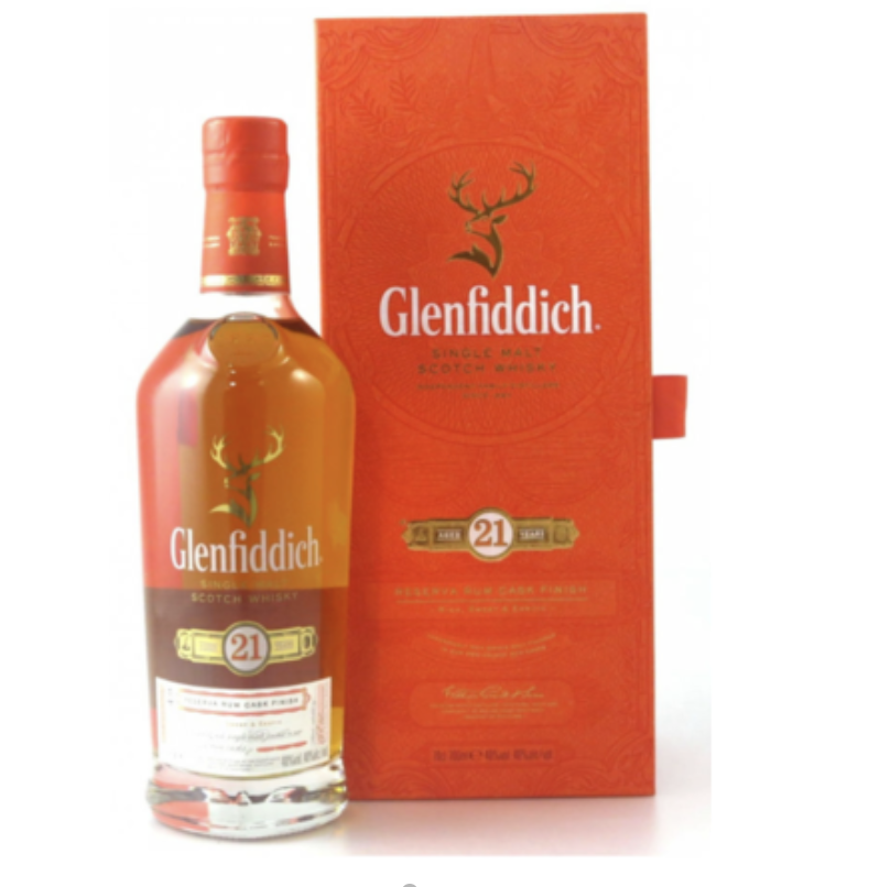 Glenfiddich 21 Year Old Reserva Rum Cask Finish