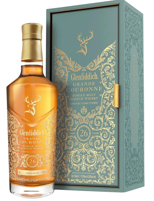 Glenfiddich 26 Year Grand Cuoronne Scotch Whisky