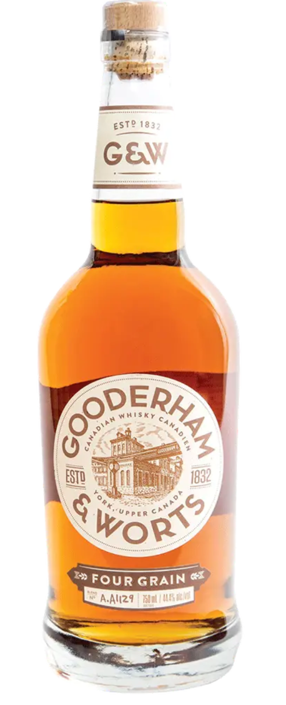 Gooderham and Worts Four Grain Whiskey