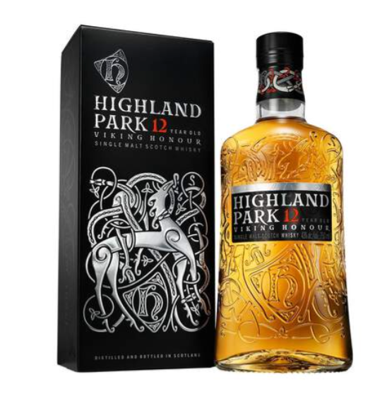 Highland Park 12 Year Old Whiskey