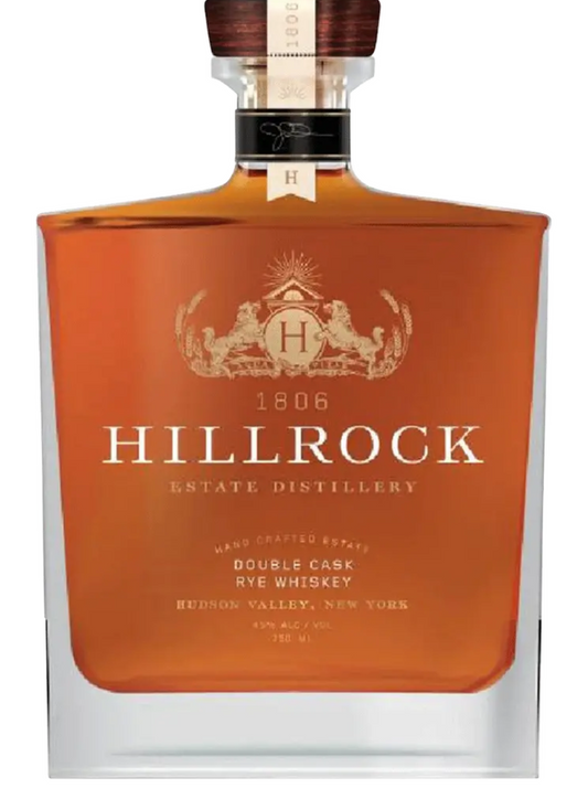 Hillrock Double Cask Rye Whiskey
