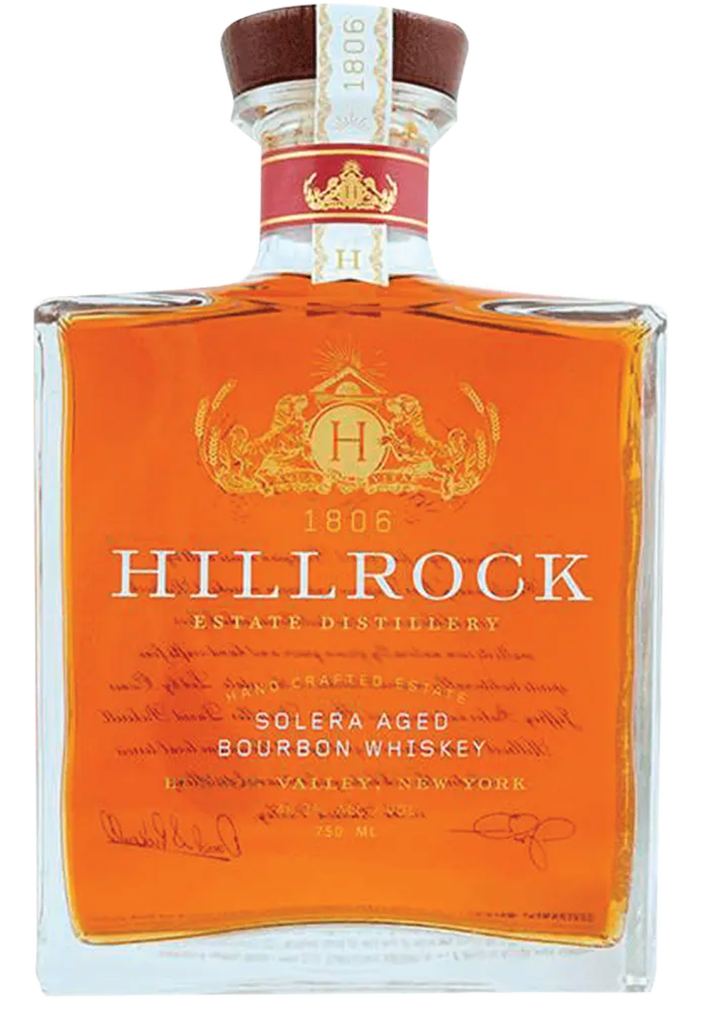 Hillrock Solera Aged Bourbon Whiskey
