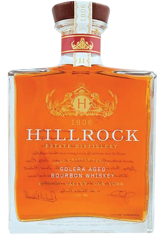 Hillrock Solera Aged Bourbon Whiskey
