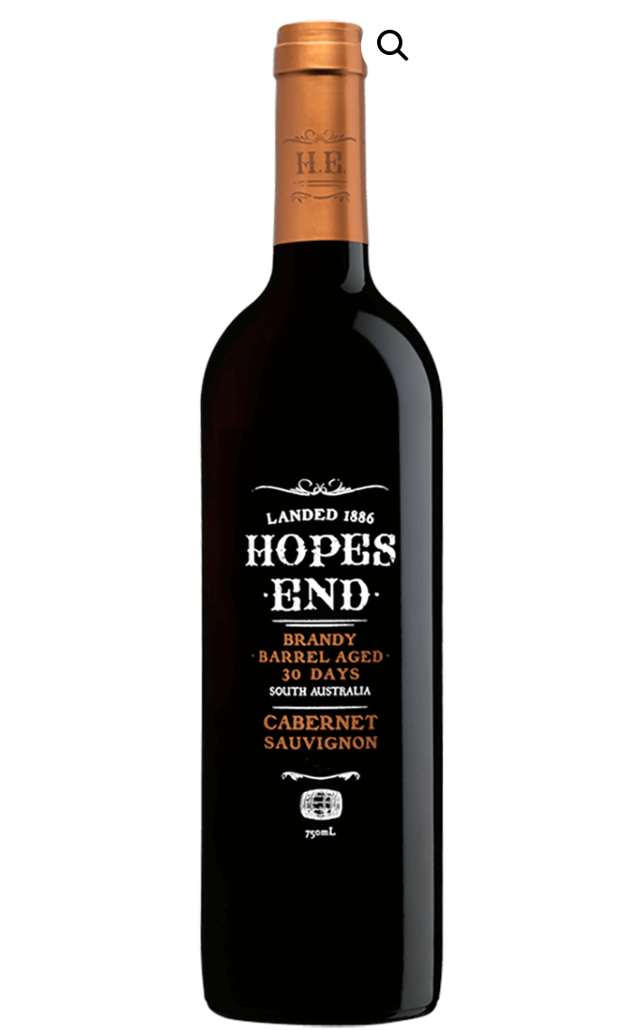 Hopes End Brandy Barrel Aged Cabernet Sauvignon 2017 750 ml