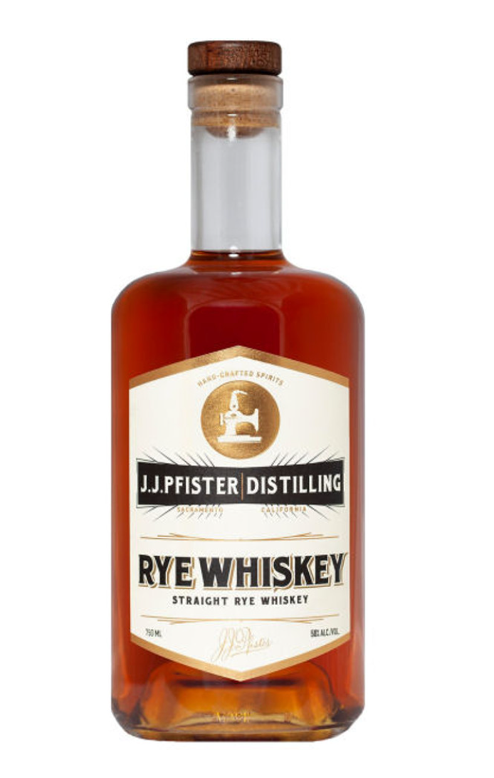 J.J Pfister Rye Whiskey