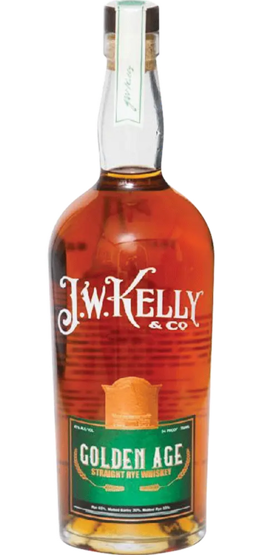 J.W. Kelly Golden Age Rye Whiskey