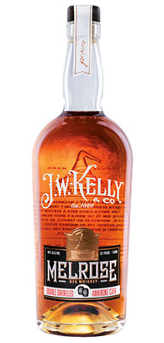 J.W. Melrose Rye Whiskey Double Barreled Amarone Cask