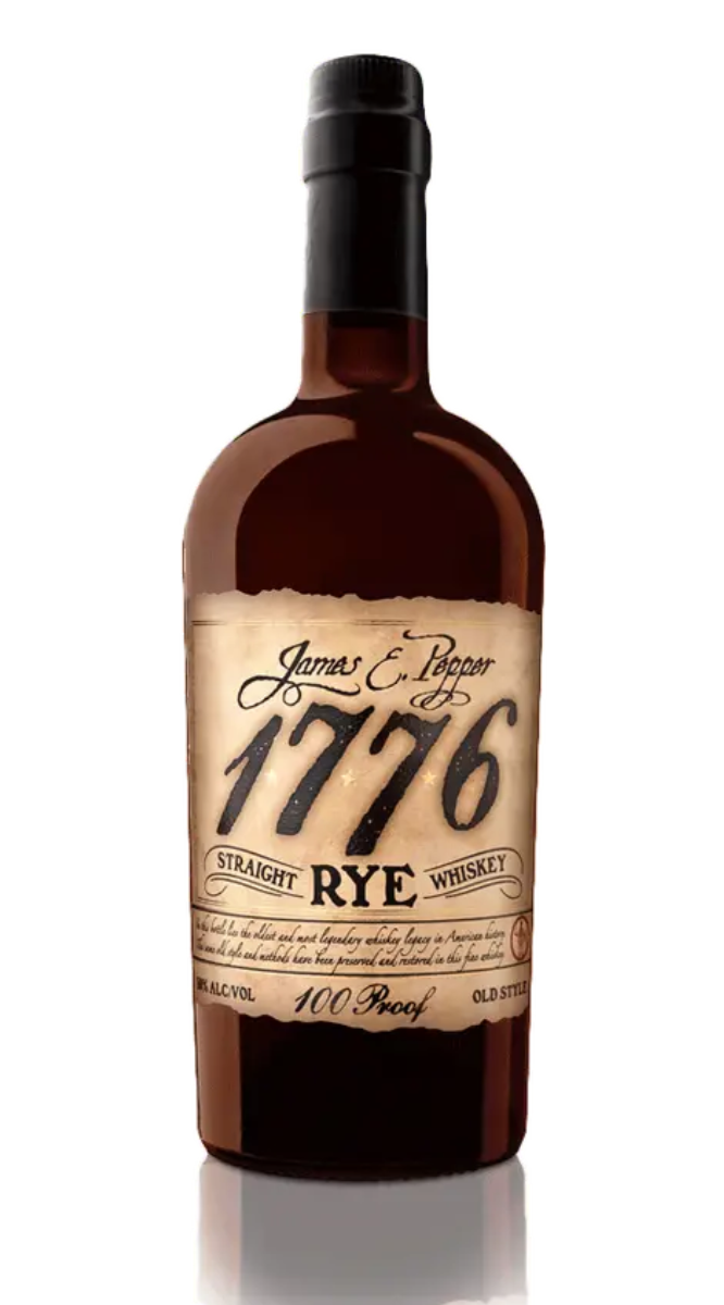 James E. Pepper 1776 100 Proof Rye Whiskey 750 ml