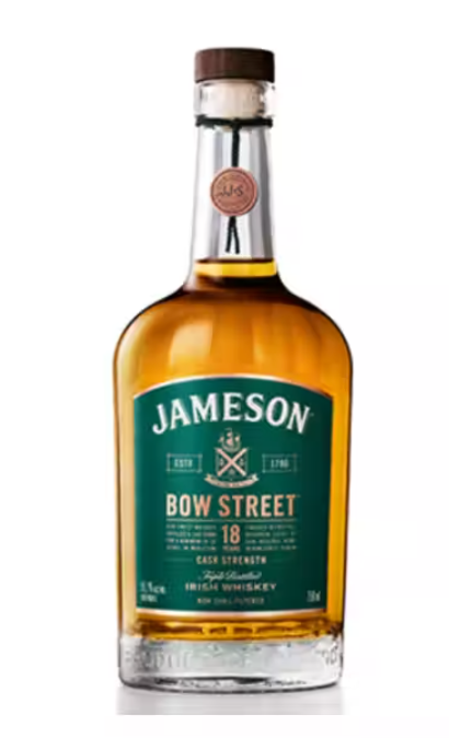Jameson 18 Years Bow Street Irish Whiskey 750ml Bottle