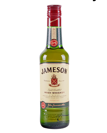 Jameson Irish Whiskey 375 ml