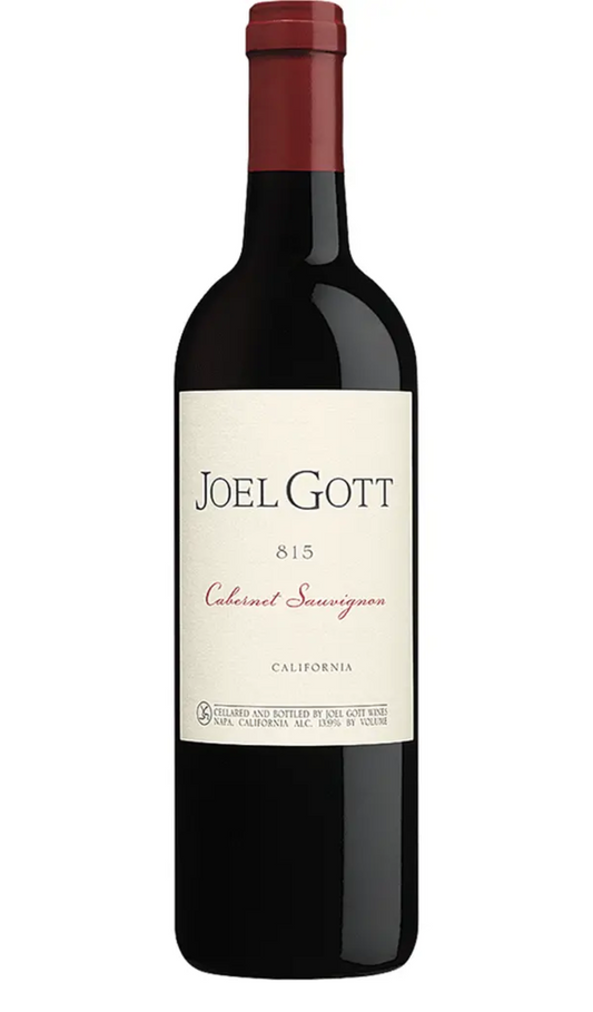 Joel Gott 815 Cabernet Sauvignon 2018 750 ml