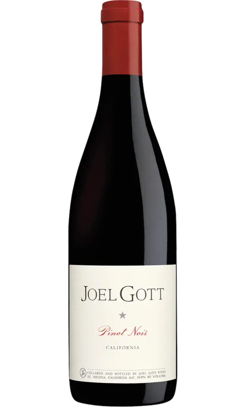 Joel Gott California Pinot Noir 750 ml