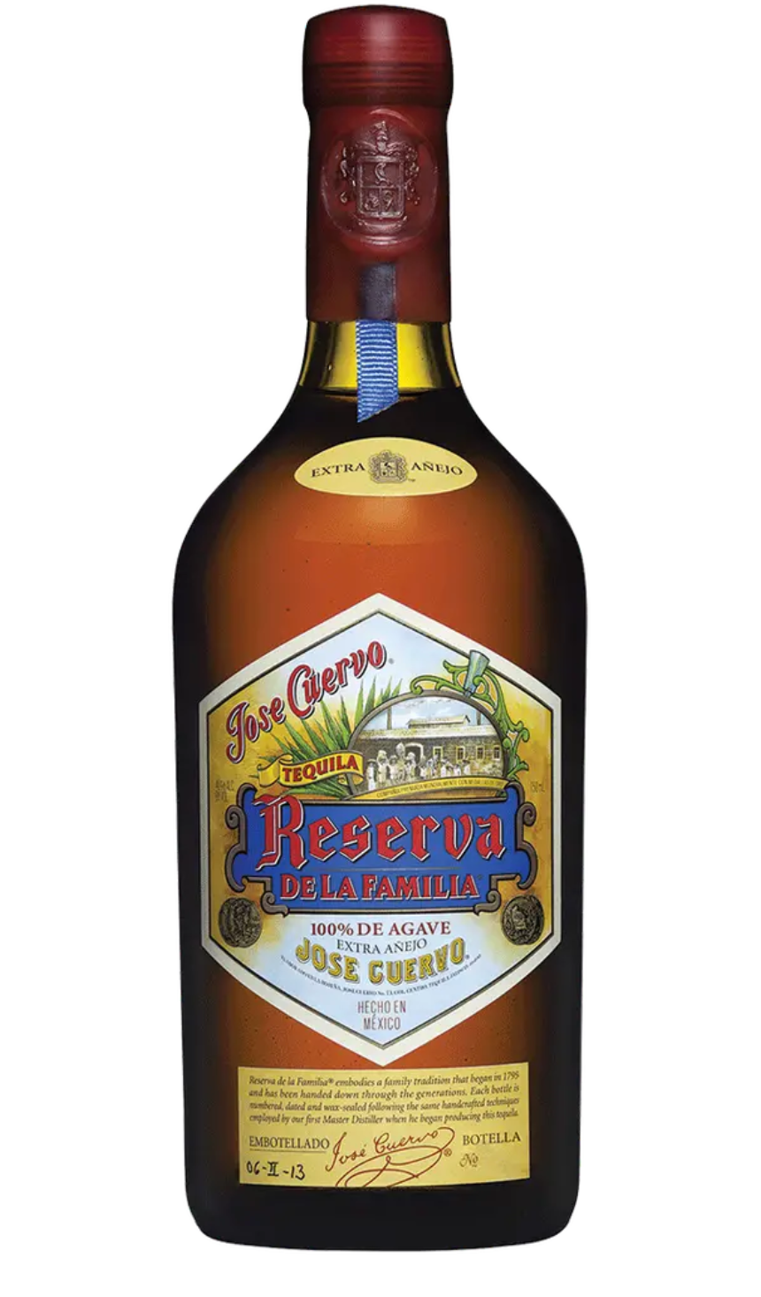 Jose Cuervo Reserva De La Familia Extra Anejo
