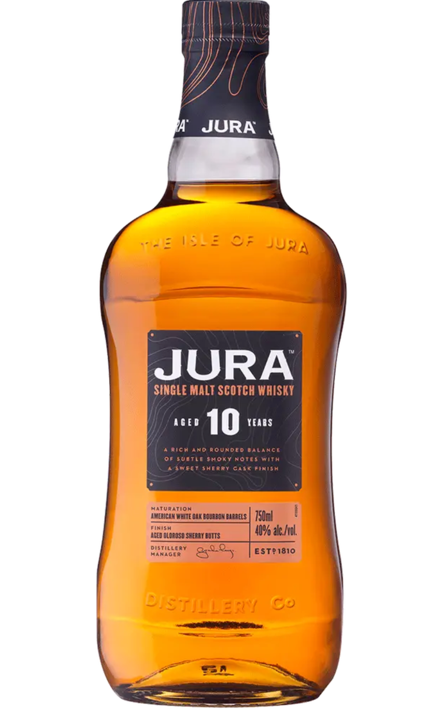 Jura Aged 10 Years