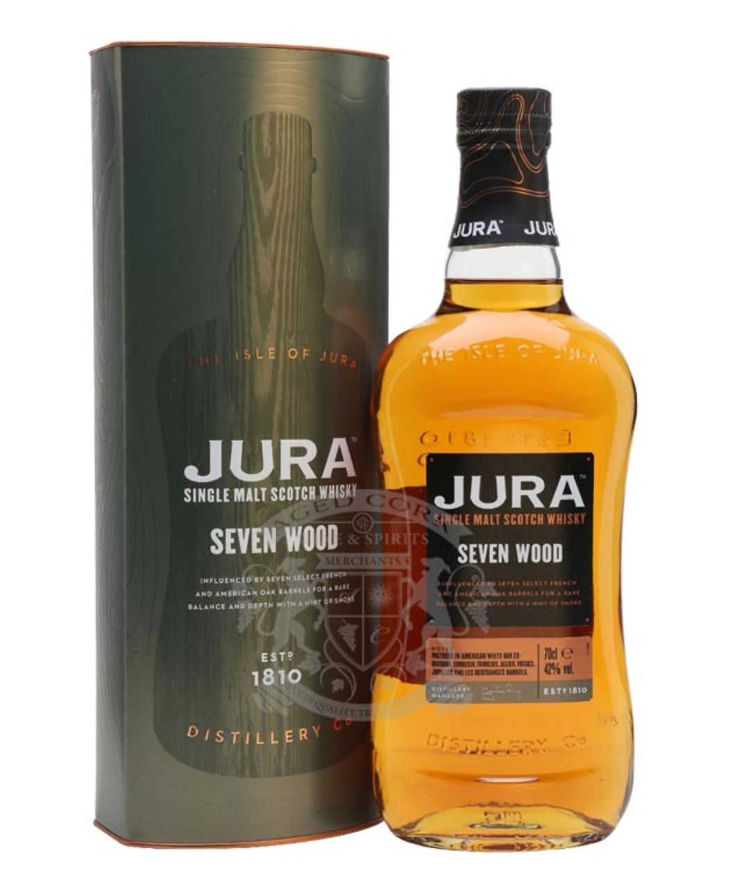 Jura Seven Wood Single Malt Scotch Whiskey