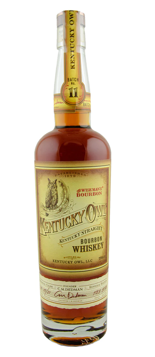Kentucky Owl Bourbon Whiskey Batch #11
