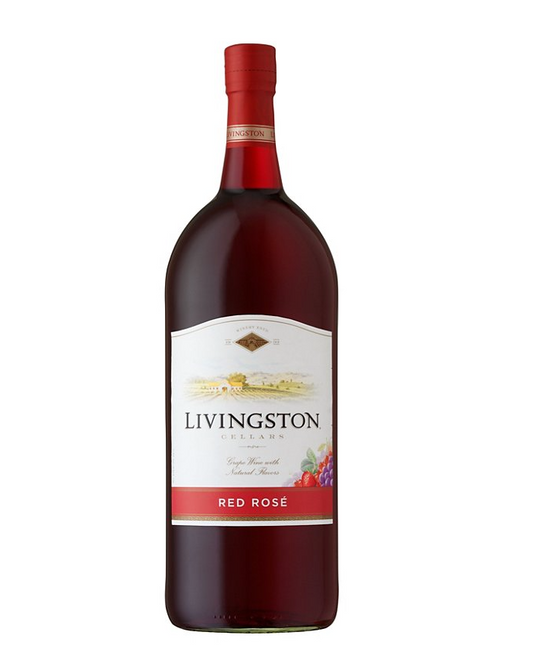 Livingston Red Rose 750 ml