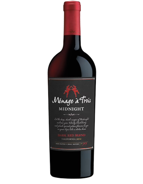 Menage A Trois Midnight 2017 750 ml