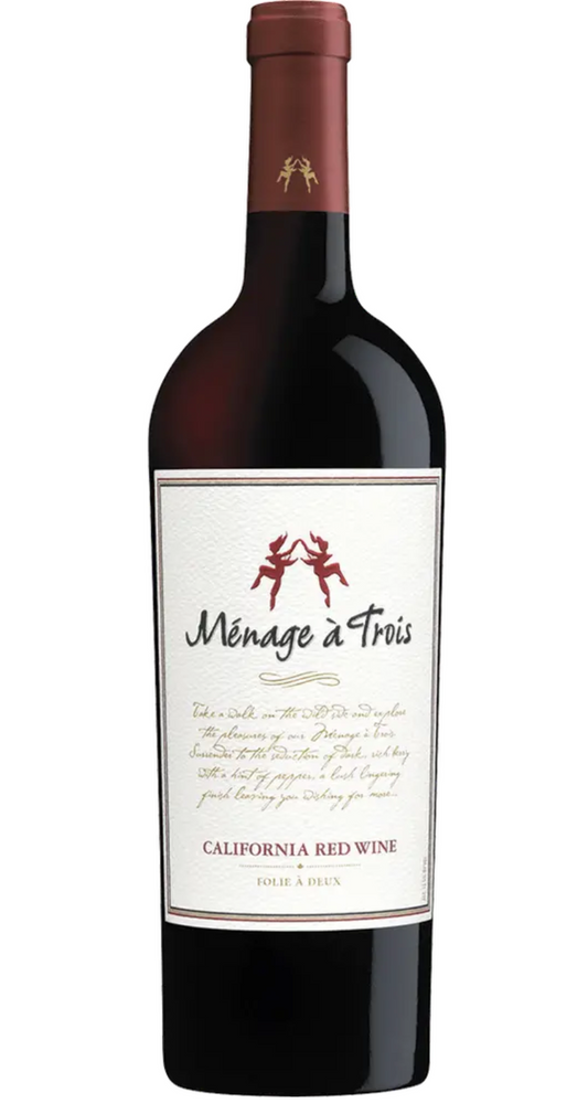 Menage A Trois Red 750 ml