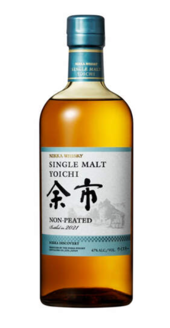 Nikka Whisky Single Malt Yoichi Non-Peated 2021 Limited Release