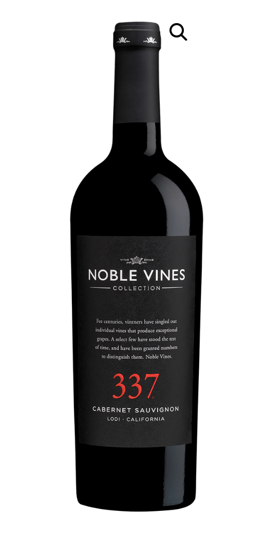 Noble Vines 337 Cabernet Sauvignon 2017 750 ml