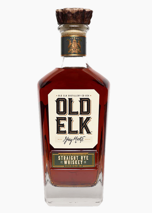 Old Elk Straight Rye Whiskey