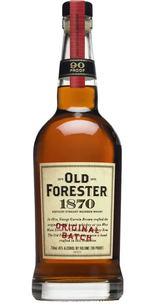 Old Forester 1870 Original Batch Bourbon 750ml Bottle