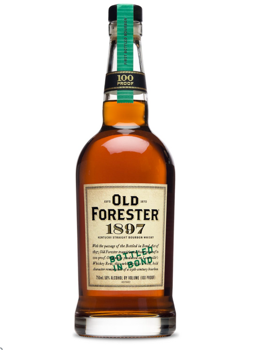 Old Forester 1897 Bottled in Bond Bourbon 750ml Bottle