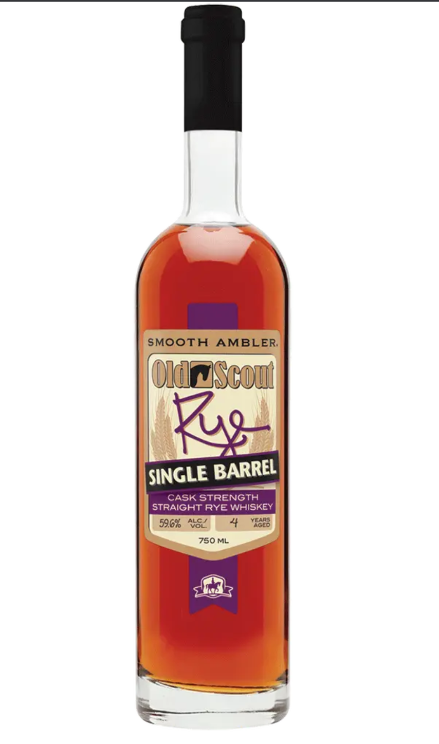 Old Scout Single Barrel Cask Strength Rye Whiskey