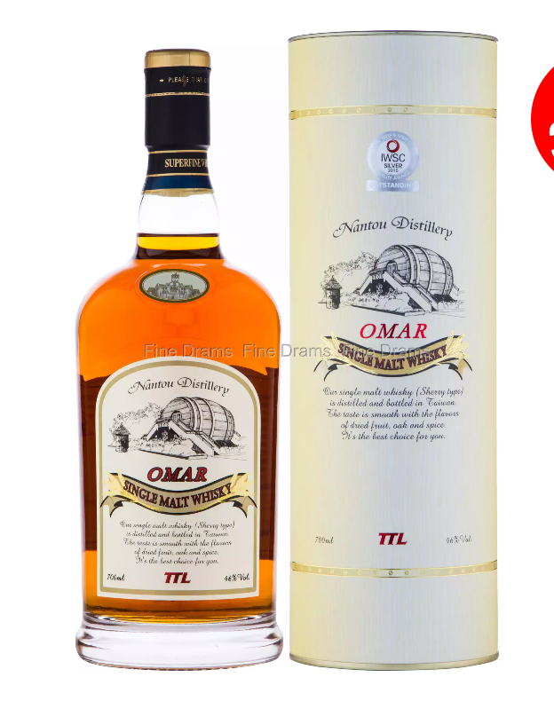 Omar Single Malt Sherry Cask