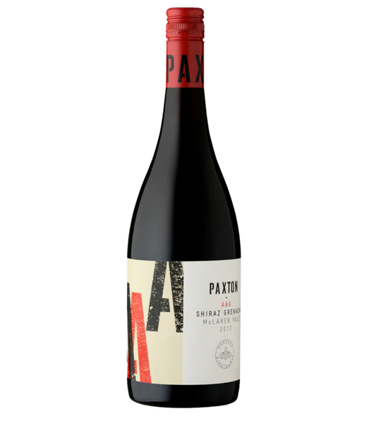 Paxton AAA Shiraz 2017