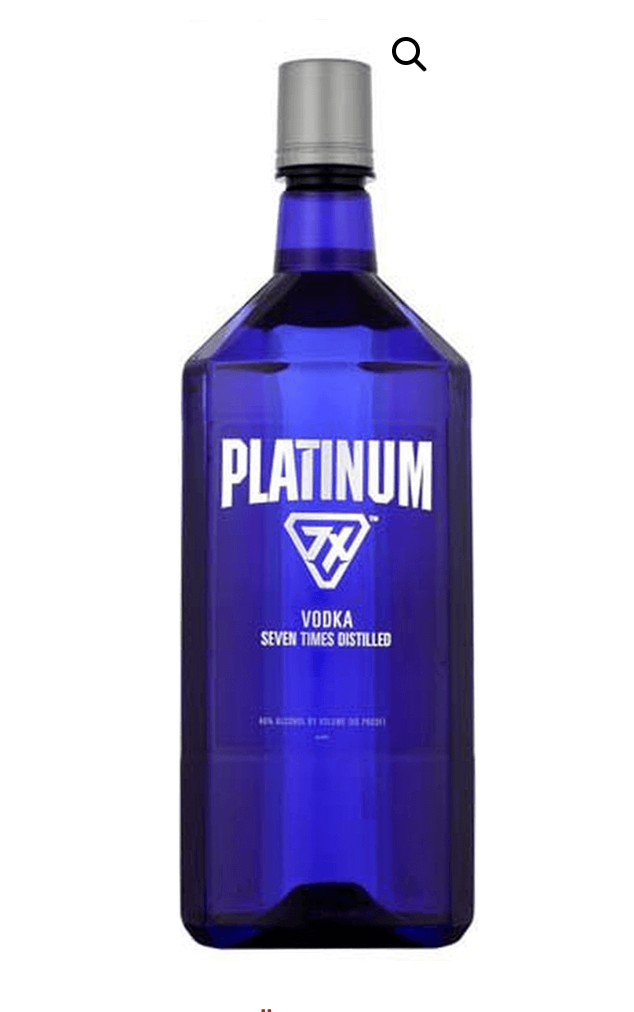 Platinum 7X Vodka 1.75L
