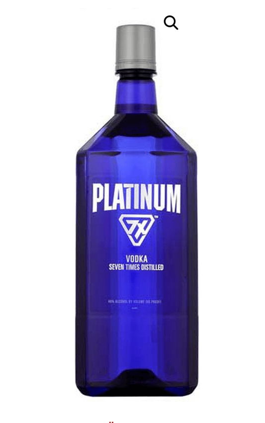 Platinum 7X Vodka 1.75L